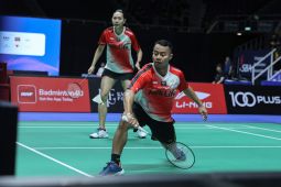 Hasil Singapore Open 2025: Rehan/Gloria wakil Indonesia kelima masuk babak kedua