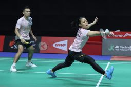 Rinov/Pitha bangkit dan melaju ke babak kedua Kejuaraan Dunia 2025