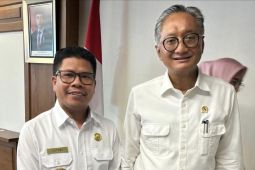 Bupati Sambas temui Menteri PU RI perjuangkan infrastruktur daerah