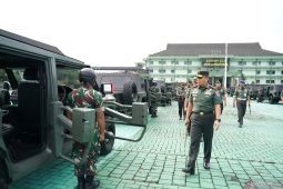 Kodam XII/Tpr menerima 30 unit Ransus Maung dari Kemhan