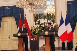 Indonesia-Prancis deklarasikan visi menuju 100 tahun diplomatik