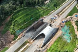 WIKA: Progres pembangunan Jalan Tol IKN 3B-2 capai 62 persen