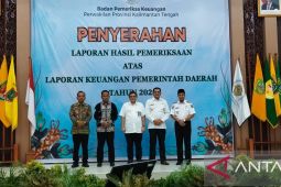 BPK RI: Tujuh Pemkab di Kalteng raih opini WTP BPK