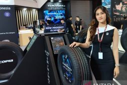 Bridgestone perkuat pasar lewat pameran di IIMS