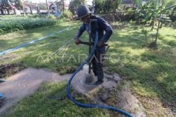 Polres Lombok Utara tunggu arahan jaksa terkait dua empat tersangka sumur bor