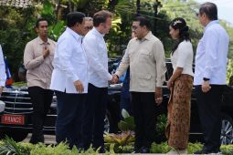 Kunjungan Presiden Prancis ke Borobudur bentuk penghargaan karya leluhur