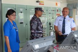 Danlanal Palu cek sarpras transportasi laut di Pelabuhan Donggala