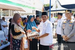 Wabup Barsel: Bantuan pangan bagian intervensi pemerintah turunkan angka stunting