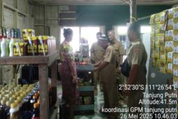 Pastikan pasokan dan harga pangan stabil, DPKP Kobar gelar pengawasan