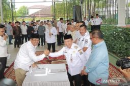 Pemkab Tanjab Barat dukung pembentukan KMP dan program MBG