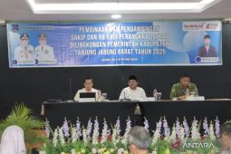 Pemkab Tanjab Barat perkuat reformasi birokrasi dan SAKIP