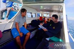 DKP Kaltim  sita alat tangkap ikan ilegal di perairan Derawan