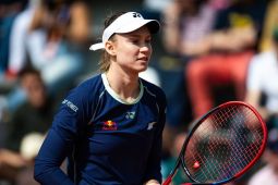 Juara Grand Slam Rybakina dan Ostapenko jumpa di babak ketiga di Paris Open