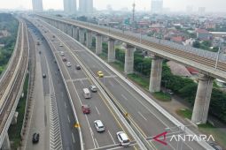 34.425 kendaraan ke arah Cikampek via MBZ H-1 libur Kenaikan Yesus