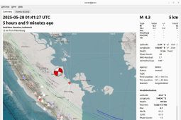 Gempa di Banyuasin terdeteksi 4,3 magnitudo