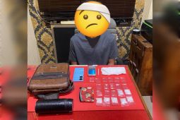 Polda Kalteng ringkus pengedar 32,39 gram sabu