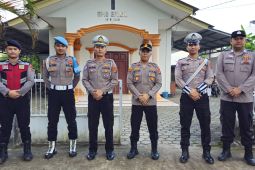 Polres Bangka Selatan kerahkan 59 personel amankan perayaan kenaikan Isa Al-Masih