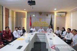 Jajaran Kanwil Kemenkum Babel ikuti webinar sosialisasi RUU KUHAP