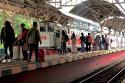 KAI layani kedatangan 26.000 penumpang di Yogyakarta pada hari pertama libur panjang