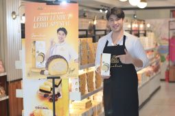 Kolaborasi Chef Victor, Lapis Kukus Pahlawan hadirkan produk bolu baru