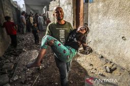 Korban tewas di Gaza capai 54.772  jiwa saat Muslim rayakan Idul Adha