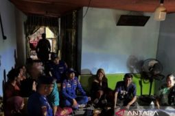 Dua nelayan  tersambar petir di perairan Tanjabtim Jambi dimakamkan