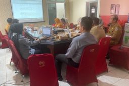 Kemenkum Babel harmonisasi  empat  rancangan produk hukum daerah Kota Pangkalpinang
