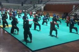 Tujuh ribu pendekar pencak silat hadiri peringatan HUT ke-77 IPSI di TMII