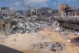 Israel hadang kunjungan para menlu negara-negara Arab ke Tepi Barat