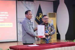 Kemenkum Sulteng-Pemkab Banggai perkuat kerja sama pembinaan hukum