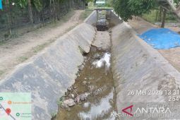 Petani sawah di Tapanuli Selatan tunda tanam akibat krisis Air Irigasi