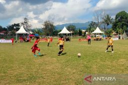 Sebanyak 36 tim sepak bola usia dini ikuti LAI regional Bengkulu