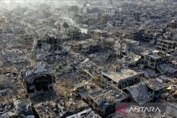 Hamas-Israel sepakati gencatan senjata 60 hari