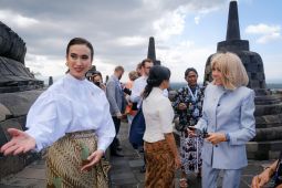 Menpar dampingi  Brigitte Macron untuk nikmati keindahan Borobudur