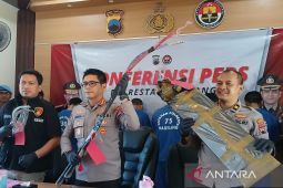 Polisi Magelang tahan pemilik senjata tajam jenis corbek