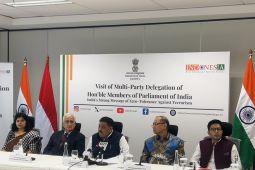 Parlemen India dulang dukungan dari Indonesia untuk lawan terorisme