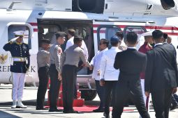 Polri: Helikopter AW 189 sukses layani penerbangan Prabowo-Macron