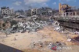 MER-C salurkan 200 paket sembako untuk warga Gaza