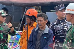 Korban selamat ungkap momen saat terjebak longsor di Gunung Kuda