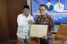 Tanjabbar kerjasama dengan Unja tingkatkan bidang pertanian, perkebunan dan peternakan