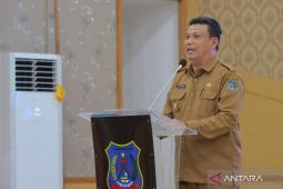 Wabup Tanjabbar minta kepala desa lebih berperan aktif tingkatkan PAD