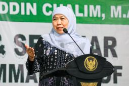 Gubernur Khofifah kawal usulan gelar pahlawan untuk KH Yusuf Hasyim