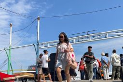 Sebanyak 3.763 orang kunjungi Kepulauan Seribu momentum libur panjang