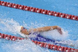 Hasil Renang Asian Games 2026: Flairene Candrea tembus final 100 meter gaya punggung putri