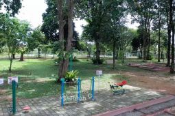 PT Timah jadikan ruang terbuka hijau tempat berolahraga warga Kota Pangkalpinang