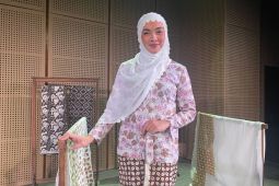 Tika Bravani tampil memukau di Monolog 'Aku yang Tak Kehilangan Suara'