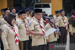 Wabup Belitung: Pramuka tumbuhkan jiwa patriotik