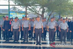 Petugas lapas narkoba Jambi ikrar nihil narkoba dan telepon genggam
