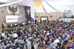 Mendes PDT sebut pengurusan akta notaris KMP bisa gunakan dana desa