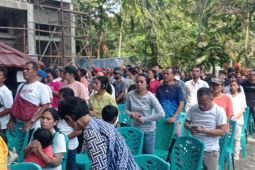 Gua Maria Rangkasbitung ramai dikunjungi wisatawan